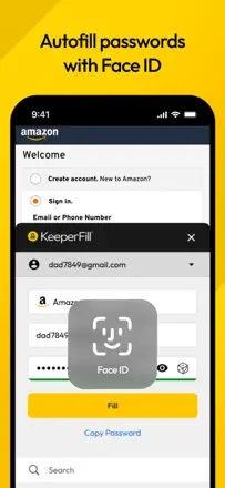 Keeper Password Manager: Screenshot 2 von 9