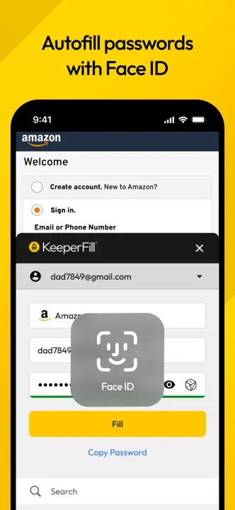 Keeper Password Manager: Screenshot 2 von 9