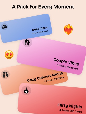 Dovee - Couples Questions iPad screenshot