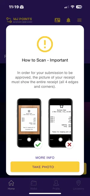 MJ Points screenshot 2