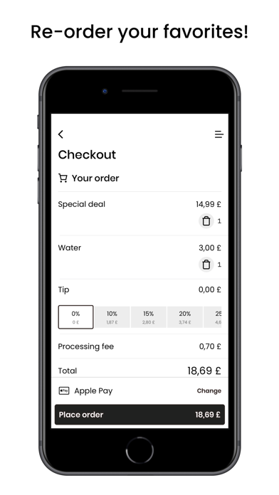 Screenshot #3 pour Dine at the Bike
