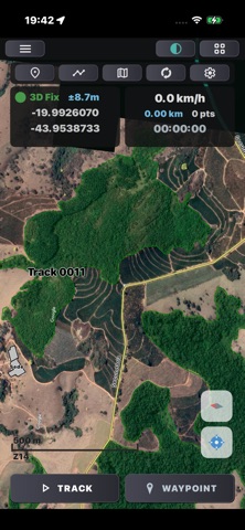 GPS TrackMaker Screenshot 3 of 8