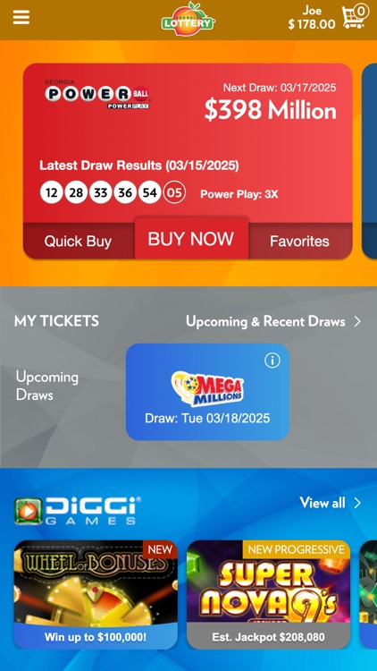Georgia Lottery Official App screenshot-5