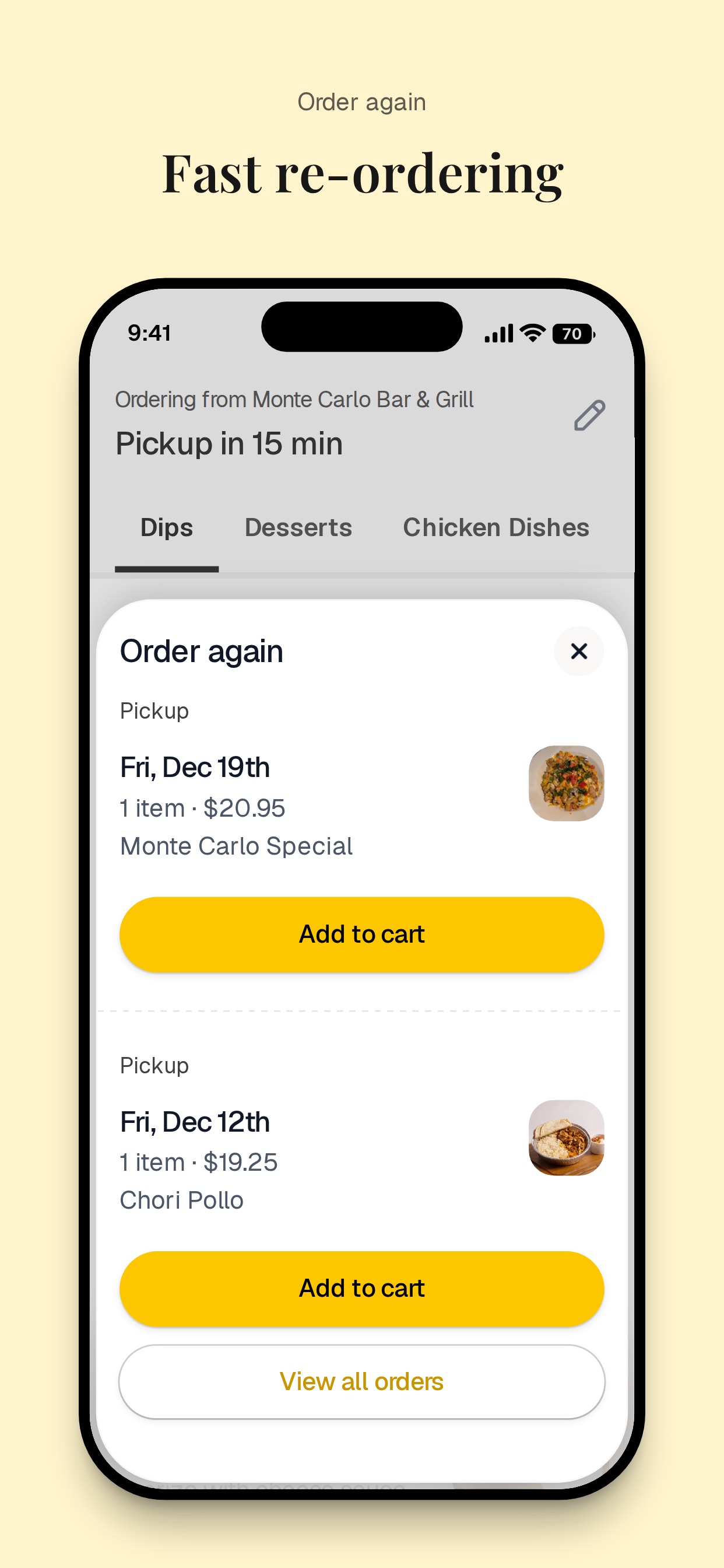 Screenshot 4 of Monte Carlo Bar & Grill