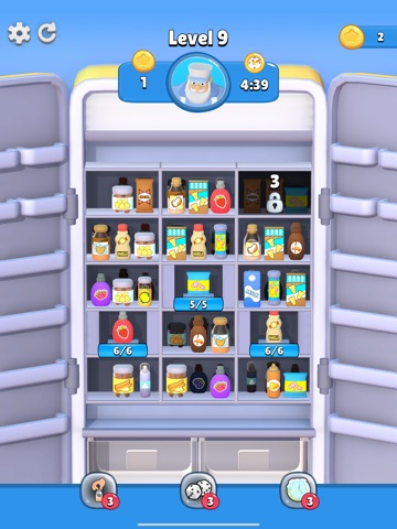 Ice Cream Sort! iPad screenshot