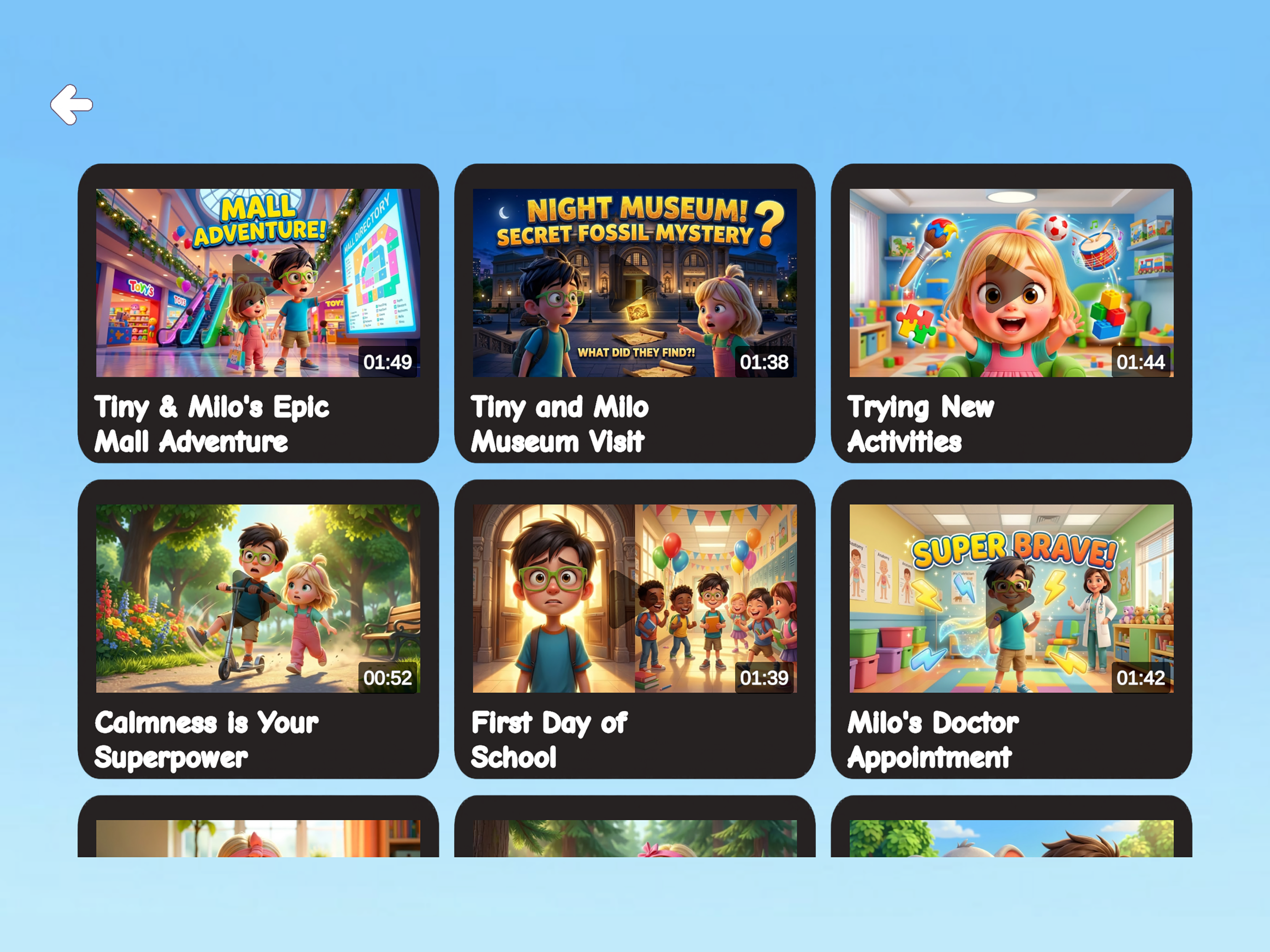 Tiny & Milo screenshot 7
