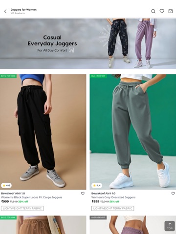 Bewakoof- Fashion Shopping App iPad screenshot 5