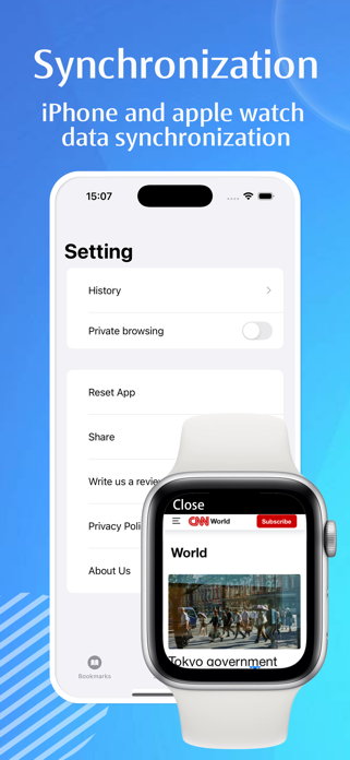 WristWeb - Watch Browser Screenshot 3 of 3