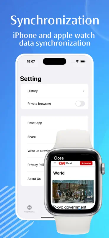 WristWeb - Watch Browser screenshot 3 of 3