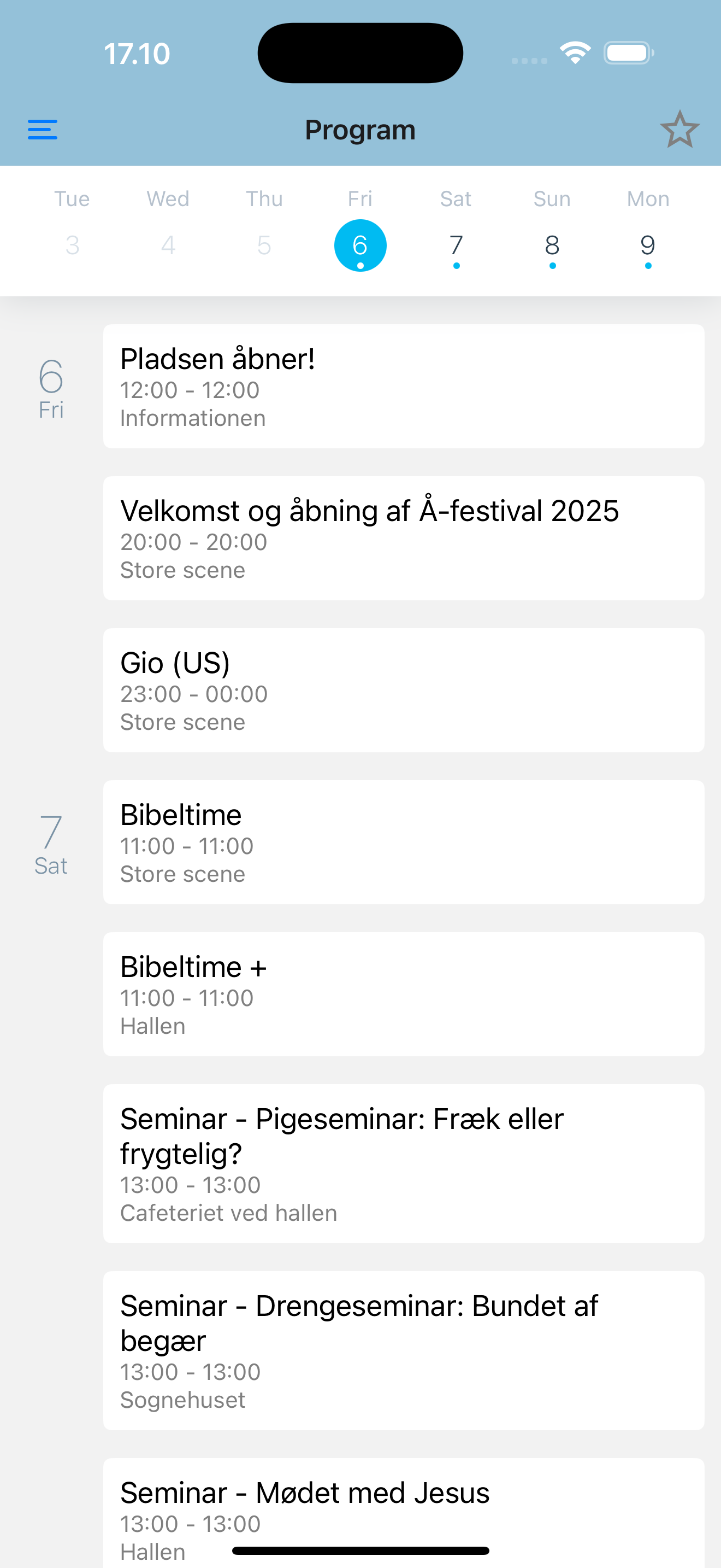 Å-festival