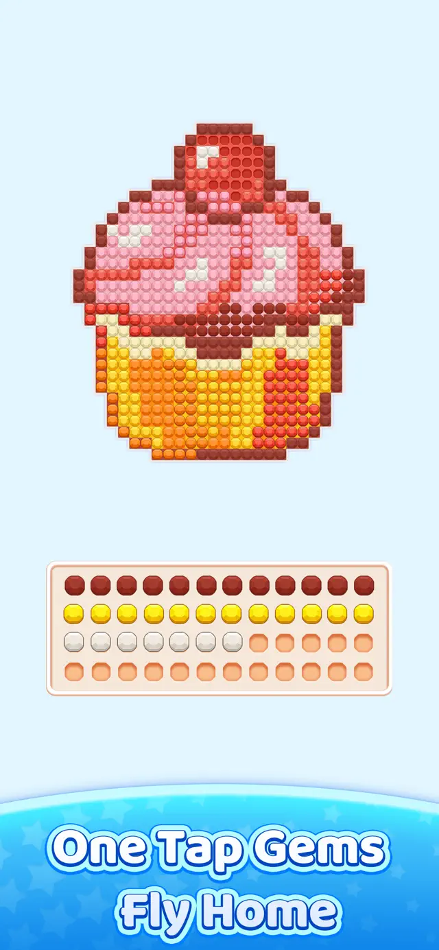 Colorever: Gem Art Puzzle screenshot 4