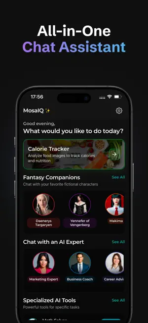 Mosa AI: Chatbot Assistant screenshot 2
