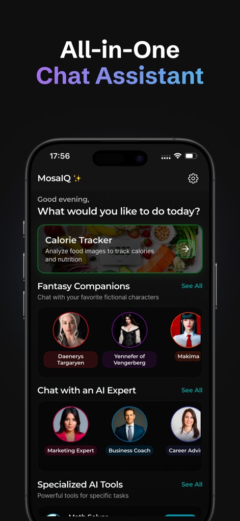 Mosa AI Chat Assistant, Helper - App de Productividad | MWM