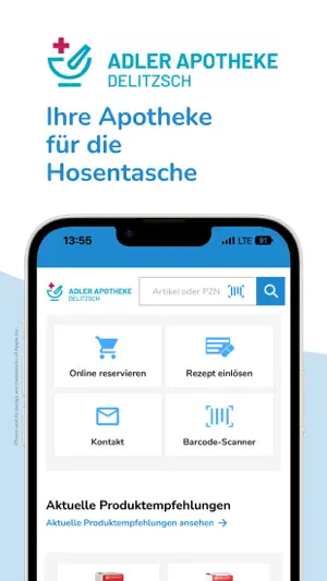 Adler Apotheke Delitzsch screenshot 1