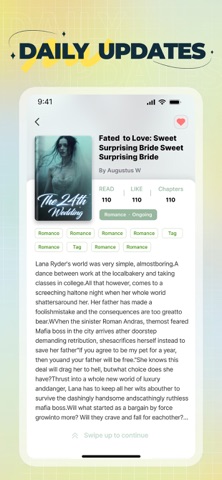 HelloNovel Screenshot 3 of 4