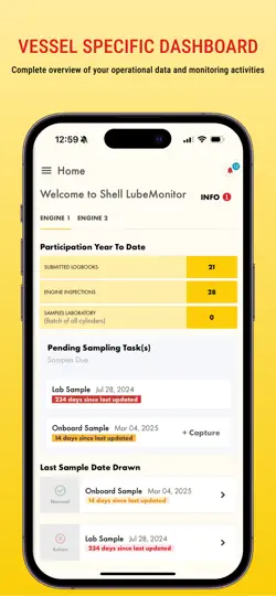 LubeMonitor iPhone Ekran Görüntüsü 2