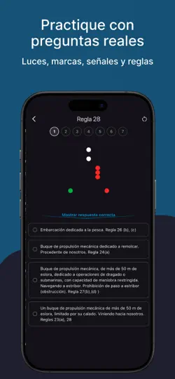Captura de pantalla de RIPA 72: Seguridad En El Mar en iPhone 6