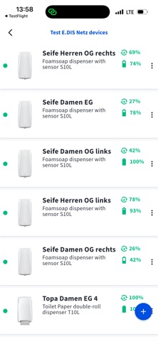 Smart Vision Hygiene - LoRa Screenshot 2 of 4