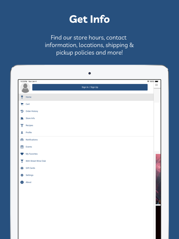 Screenshot #5 pour 86th Street Wines and Spirits