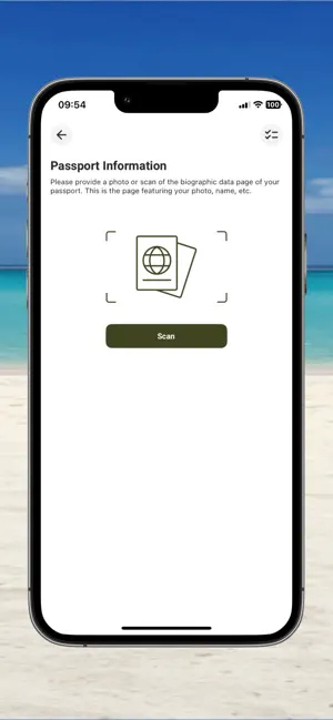 e-Border - St. Kitts & Nevis screenshot 4