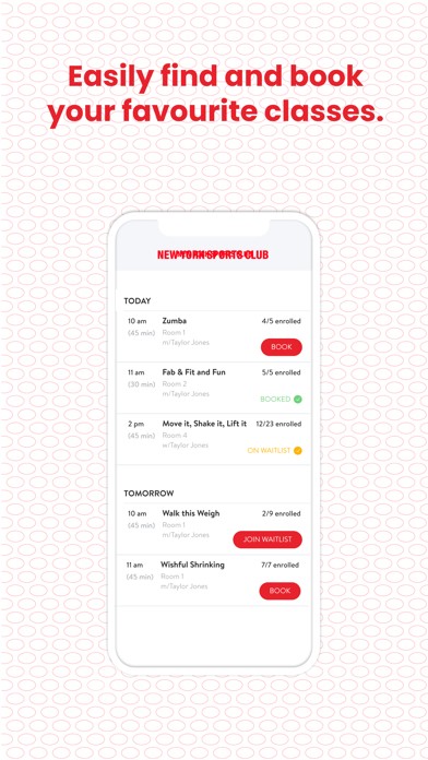New York Sports Club Screenshot
