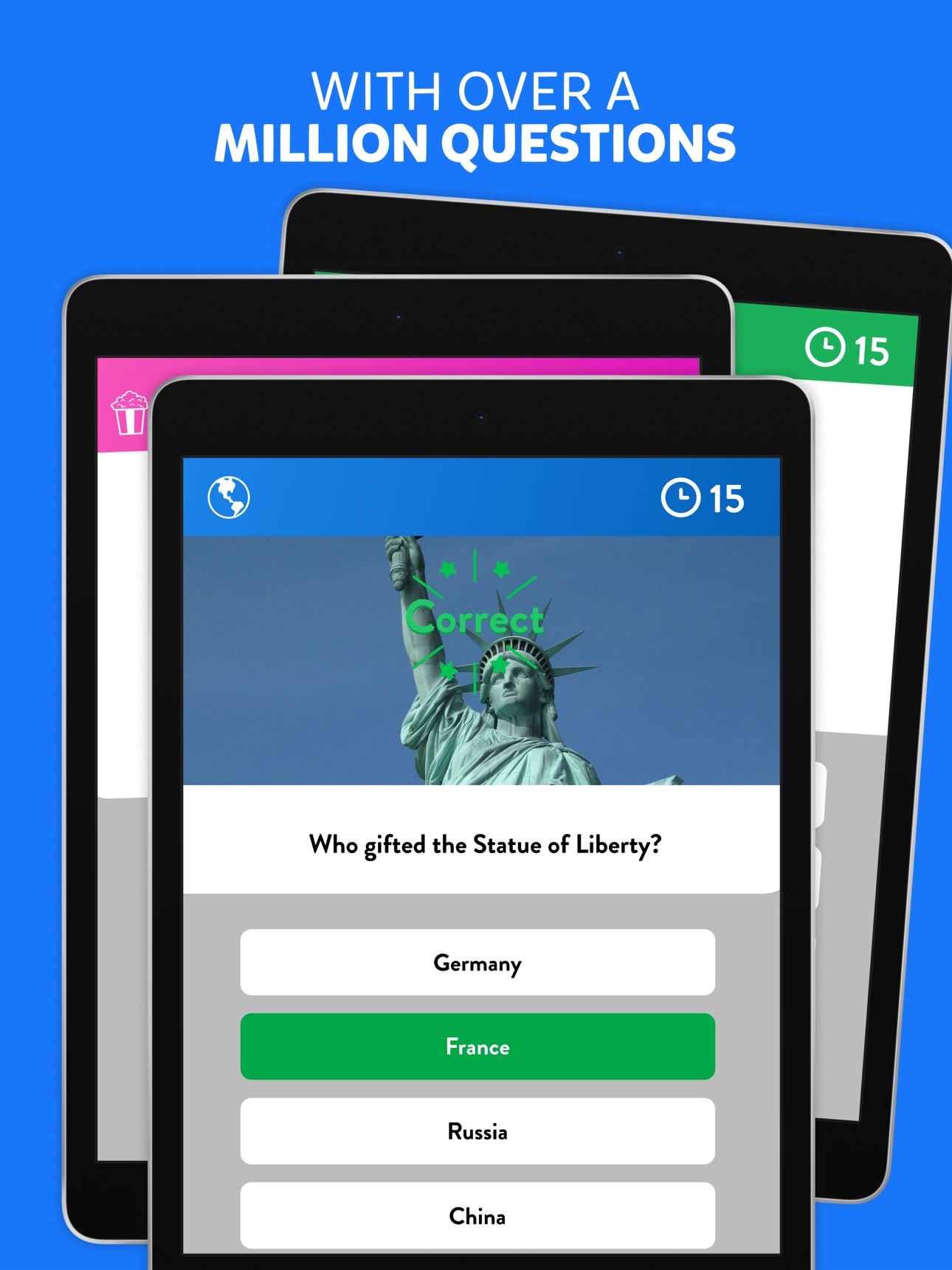 Trivia Crack : Fun Quiz Games screenshot 3