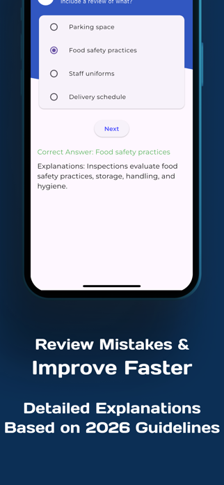 Servsafe Manager Practice Test Screenshot 5 of 10