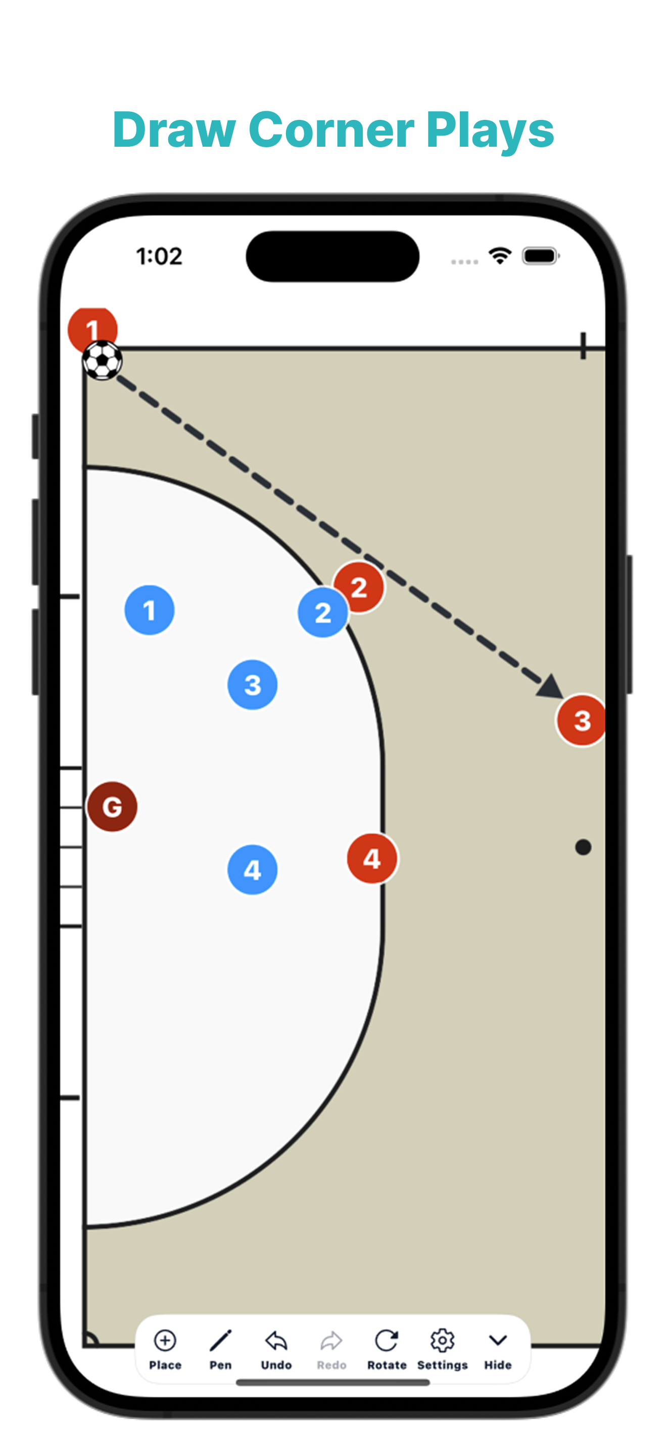 Futsal Board: Tactics Coach screenshot 4