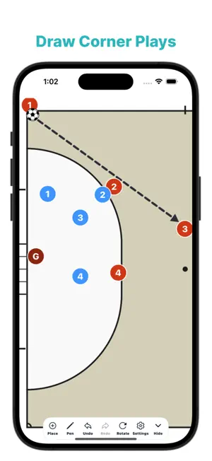 Futsal Board: Tactics Coach screenshot 4