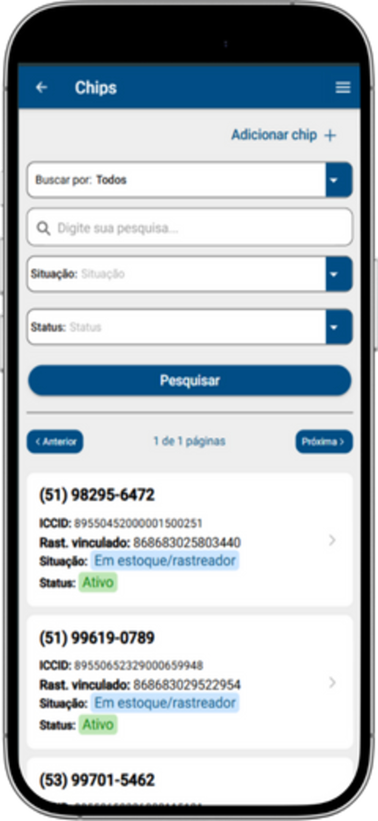 Minha operação screenshot 3