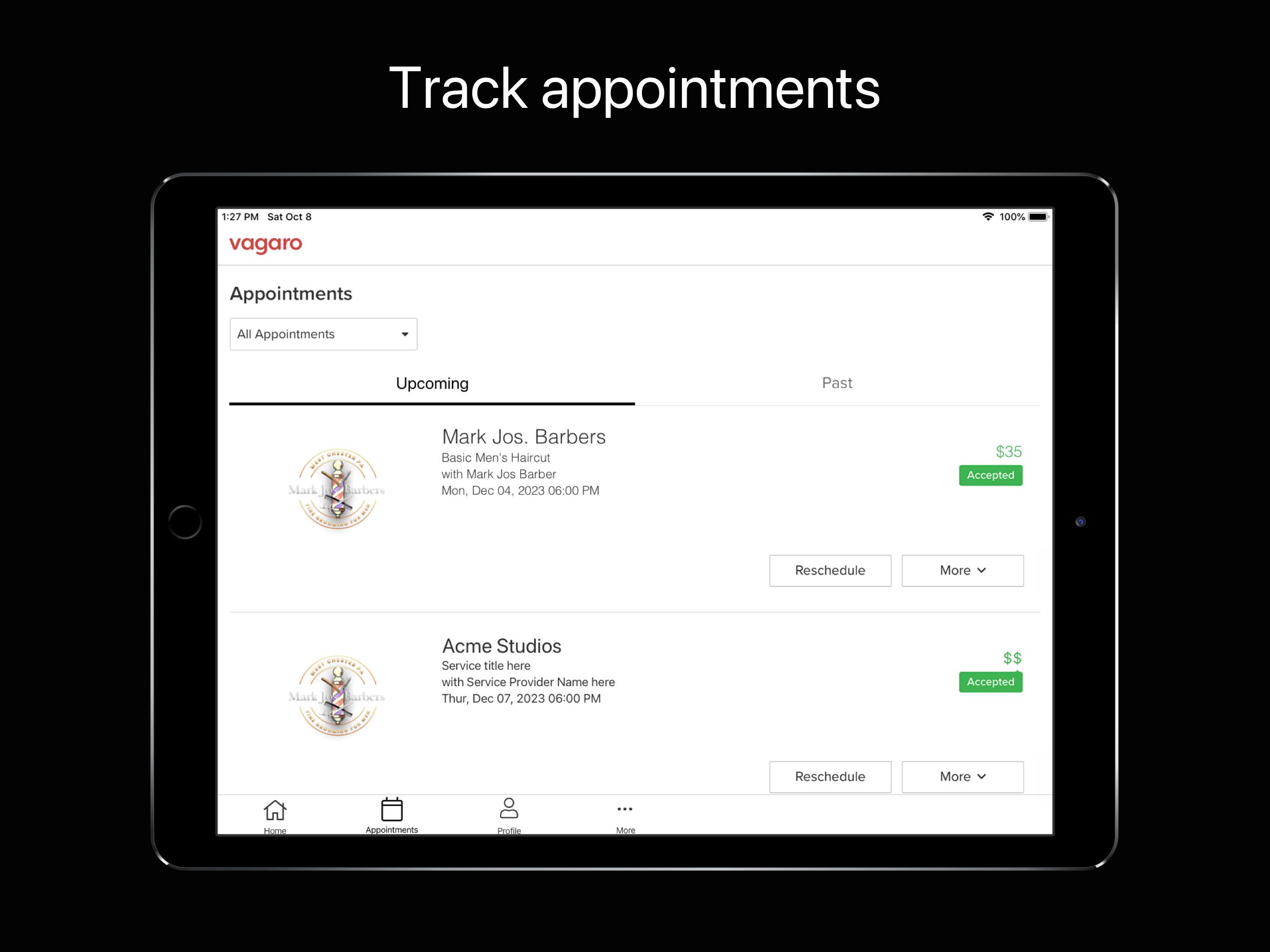 Mark Jos. Barbers screenshot 9