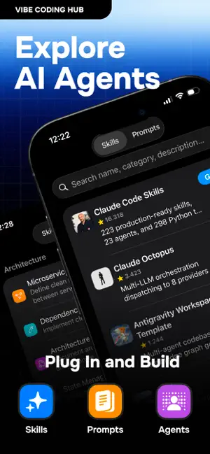 Mobile IDE for Codex AI GPT iPhone screenshot 5
