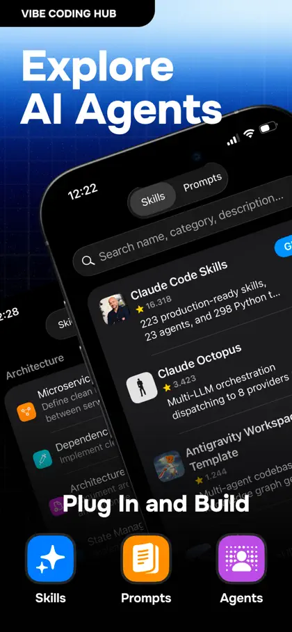 Screenshot 5 von 6 zu Mobile IDE for Codex AI GPT
