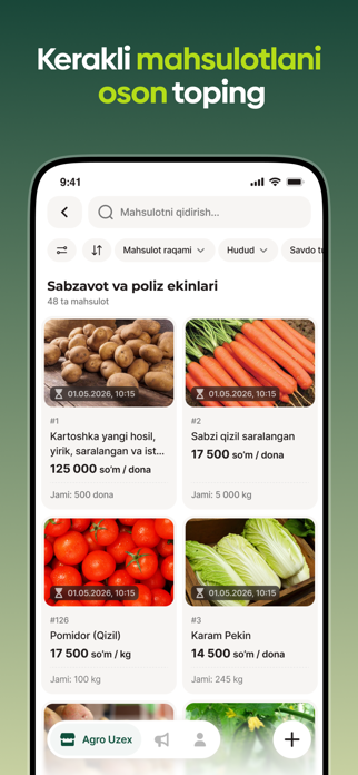 Agro.uzex.uz Screenshot 3 of 7