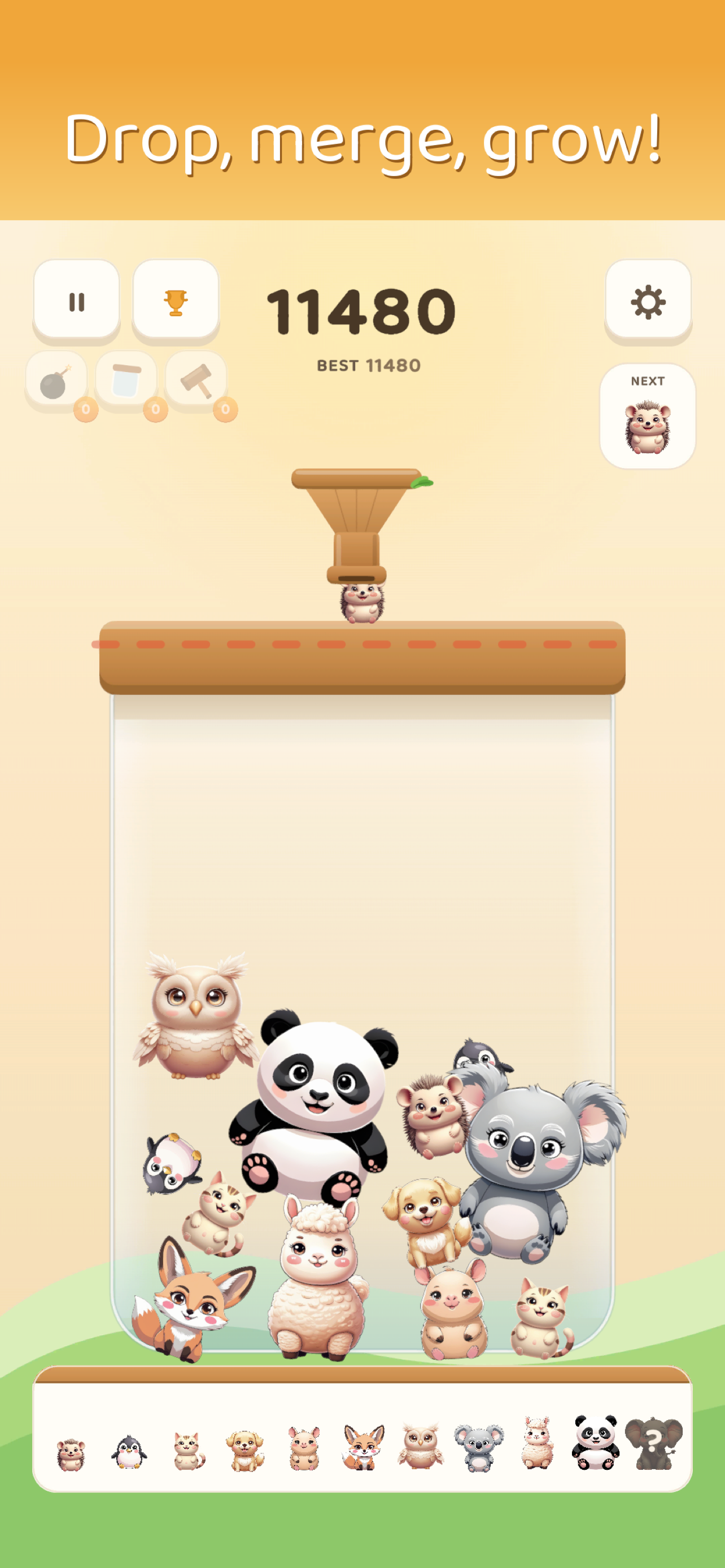 Animal Merge: UwU screenshot 4