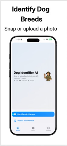 Dog Identifier AI Screenshot 1 of 3