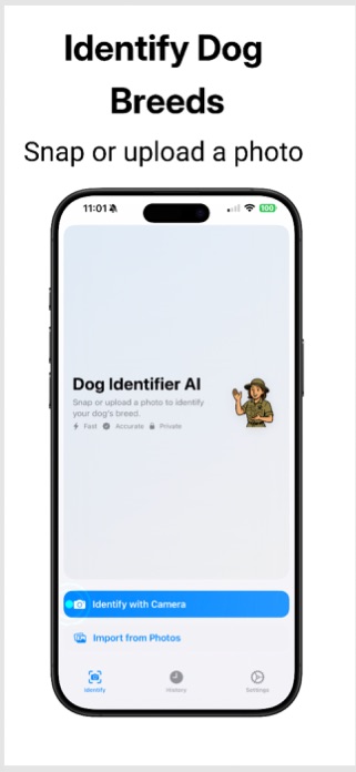 Dog Identifier AI Screenshot 1 of 3
