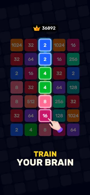 2248 - Merge Tile Number Game screenshot 1