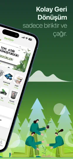 GeriGelir - Doğayı Koru, Kazan iPhone Ekran Görüntüsü 2