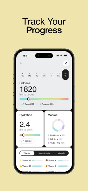 #2. AI Calorie Counter Food Nutemi (iOS) By: Nutemi AI
