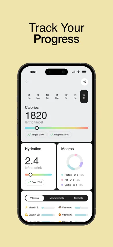 AI Calorie Counter Food Nutemi screenshot 2
