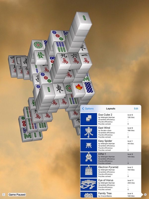 Moonlight Mahjong Lite screenshot 9