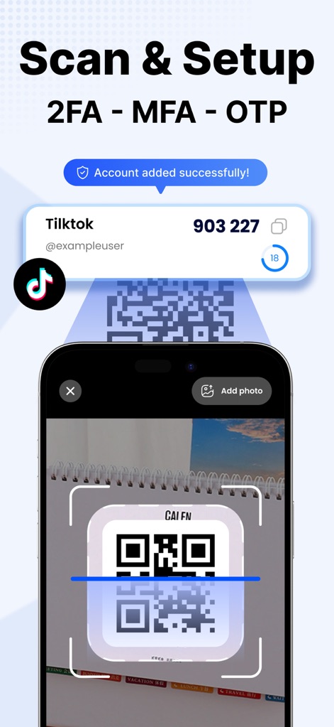 Authenticator App 2FA Secure - Utilities App | MWM