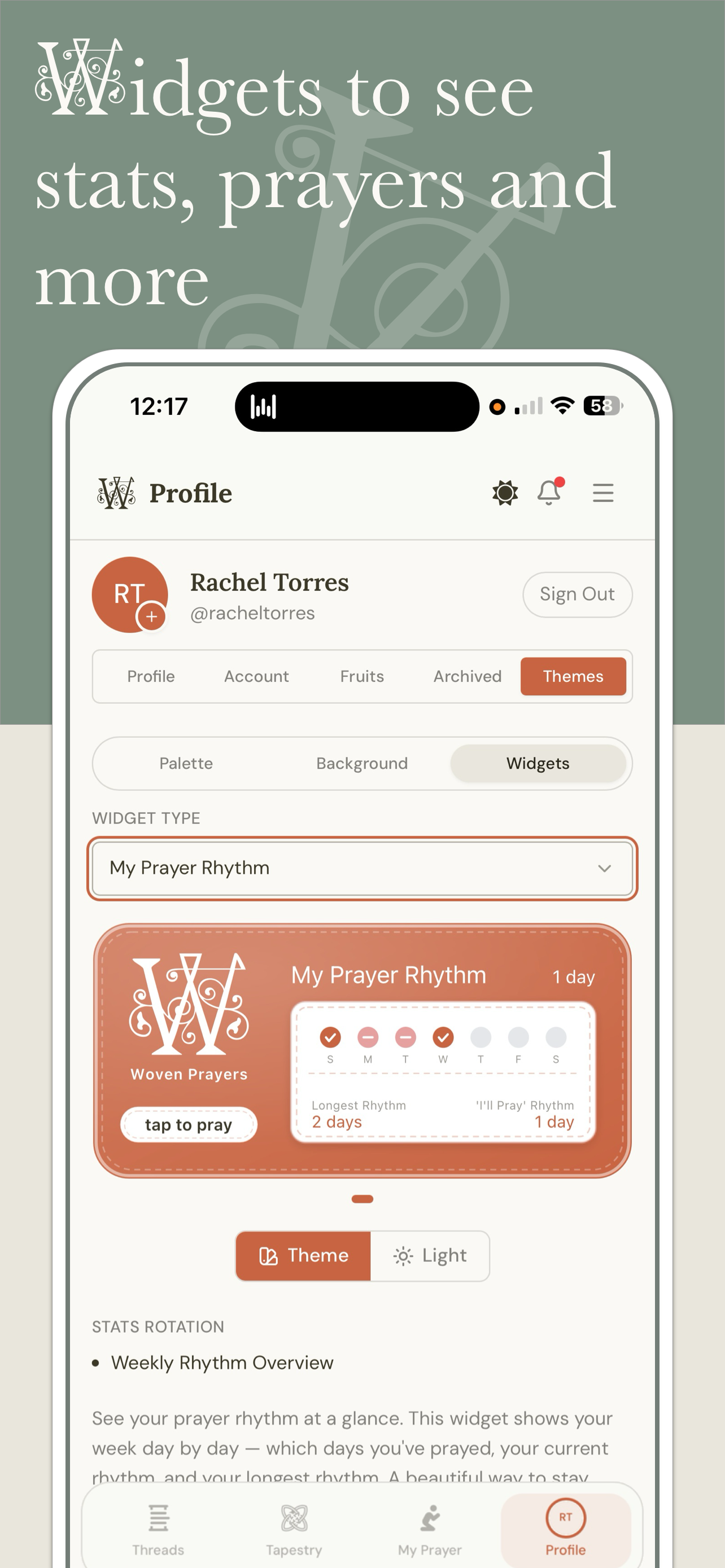 Woven Prayers screenshot 7
