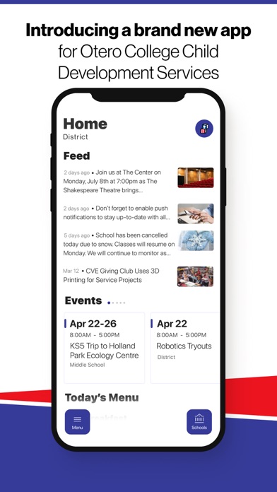 Otero College Screenshot