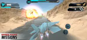 Speed Fighter: Modern Air Rush screenshot 3