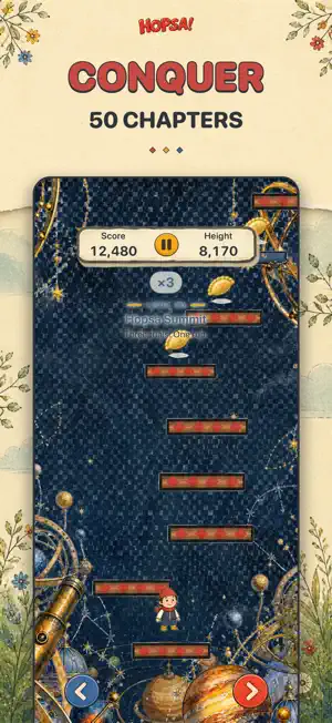 Hopsa: Polish Jump Adventure screenshot 2