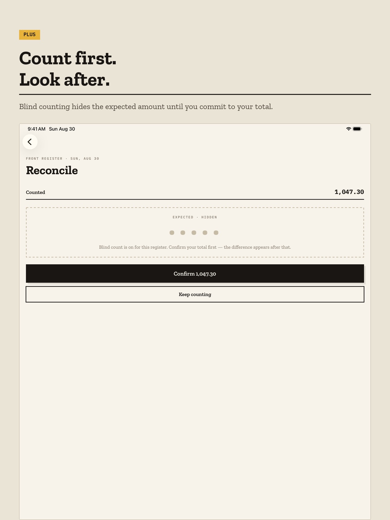 Screenshot 12 of Tillsheet: Count Money