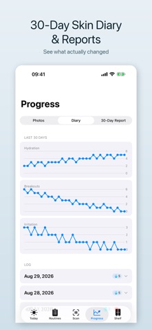 Skinory: Skincare Tracker Screenshot 6 of 6