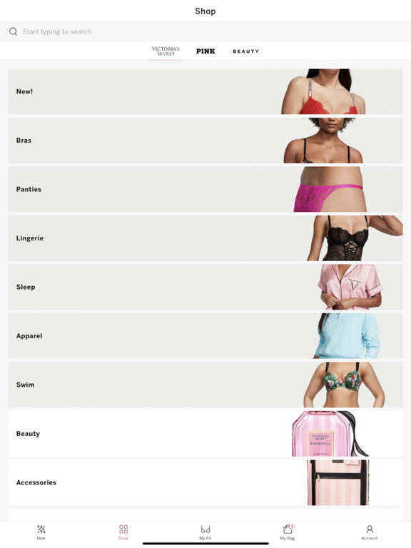 Screenshot #4 pour Victoria's Secret MENA